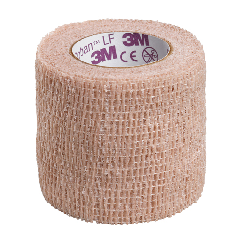 Coban Latex-Free Wraps, Cut to Size L x 2" W, Class 1, Self-Adherent CSL Industriel Inc.
