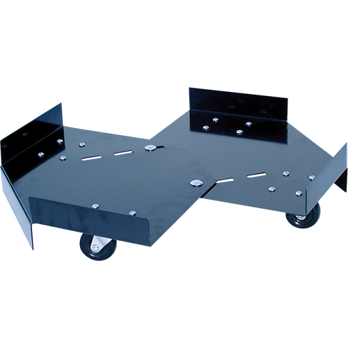 Socle roulant en acier universel, 26,5'' lo x 26,5'' la x 5'' h CSL Industriel Inc.