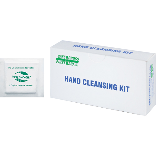 Hand Cleansing Moist Wipes, Towelette CSL Industriel Inc.