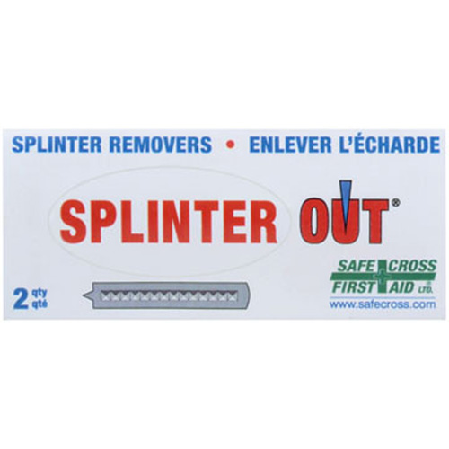 Extracteur d'&eacute;chardes Splinter OutMC de Safecross  CSL Industriel Inc.
