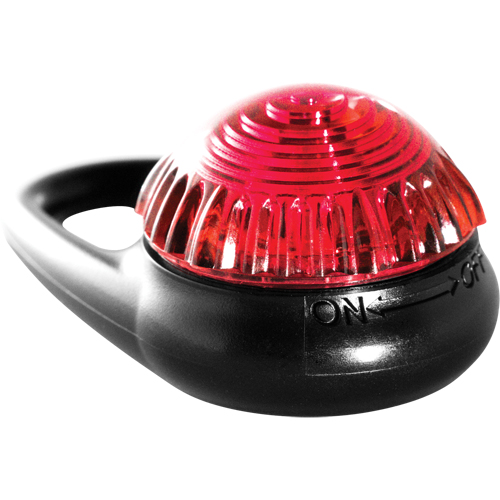 TAG-IT Guardian Warning Light, Continuous/Flashing, Red CSL Industriel Inc.