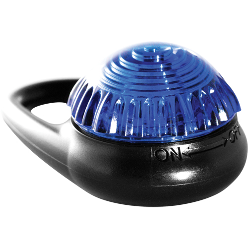 TAG-IT Guardian Warning Light, Continuous/Flashing, Blue CSL Industriel Inc.