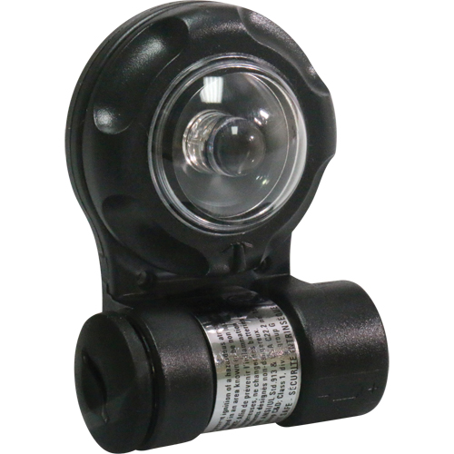 VIP Warning Light, Continuous/Flashing, Amber CSL Industriel Inc.