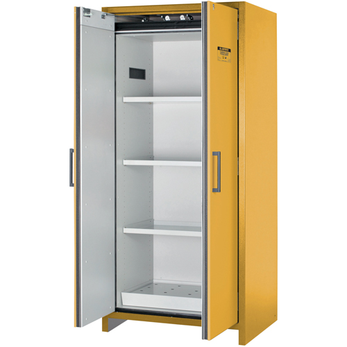 Armoire d'entreposage 90 minutes s&eacute;curitaire et conforme &agrave; la norme EN, 30 gal., 2 Porte(s), 35,16" La x 76,89" h x 24,21" p CSL Industriel Inc.