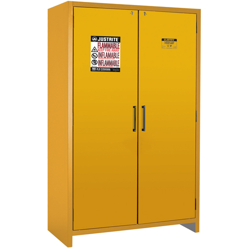 Armoire d'entreposage 90 minutes s&eacute;curitaire et conforme &agrave; la norme EN, 45 gal., 2 Porte(s), 46,97" La x 76,89" h x 24,21" p CSL Industriel Inc.