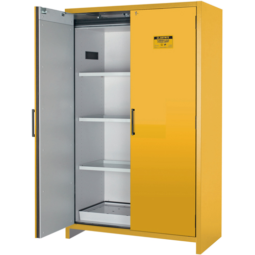 Armoire d'entreposage 90 minutes s&eacute;curitaire et conforme &agrave; la norme EN, 45 gal., 2 Porte(s), 46,97" La x 76,89" h x 24,21" p CSL Industriel Inc.