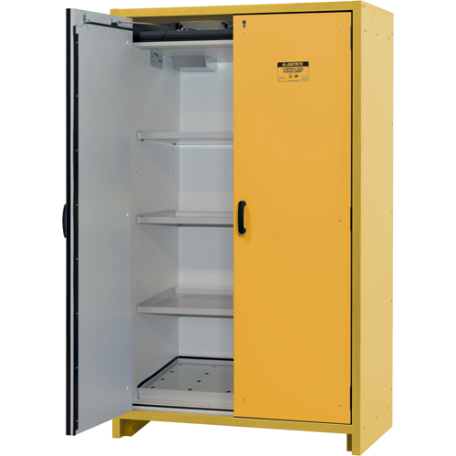 Armoire d'entreposage 30 minutes s&eacute;curitaire et conforme &agrave; la norme EN, 45 gal., 2 Porte(s), 45,83" La x 76,65" h x 24,21" p CSL Industriel Inc.