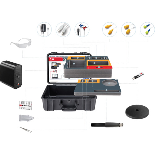 3M E-A-Rfit Dual-Ear Validation System CSL Industriel Inc.