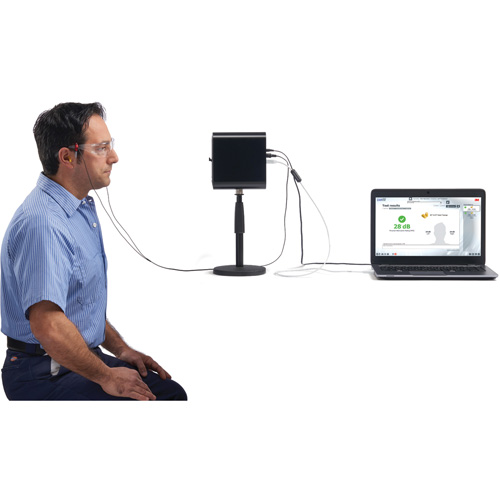 3M E-A-Rfit Dual-Ear Validation System CSL Industriel Inc.