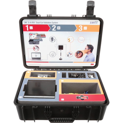3M E-A-Rfit Dual-Ear Validation System CSL Industriel Inc.
