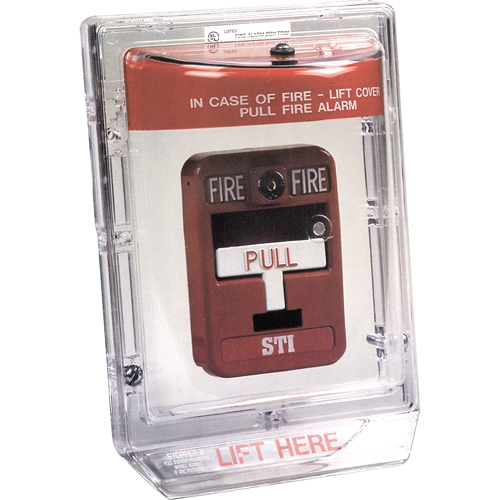 Fire Alarm Covers - Stopper&reg; II Indoor Alarm Covers, Surface CSL Industriel Inc.