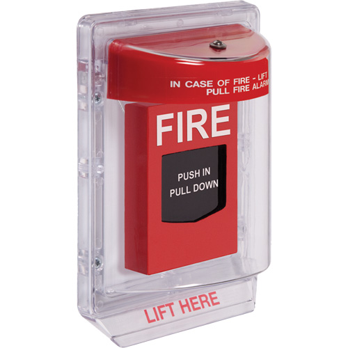 Fire Alarm Covers - Stopper&reg; II Indoor Alarm Covers, Flush CSL Industriel Inc.
