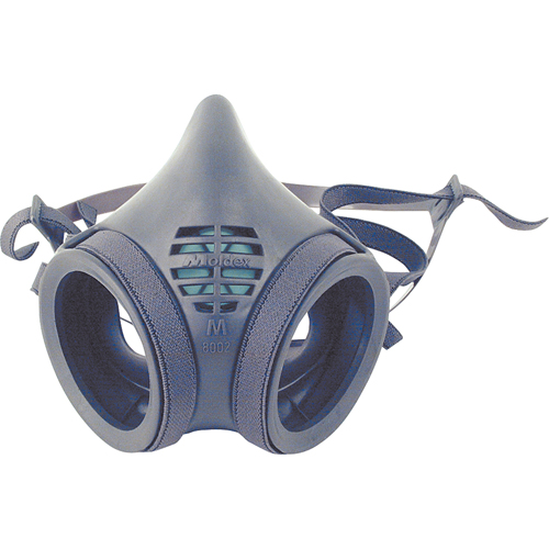 Respirateur &agrave; demi-masque de la s&eacute;rie 8000, &eacute;lastom&egrave;re/Thermoplastique, Petit CSL Industriel Inc.
