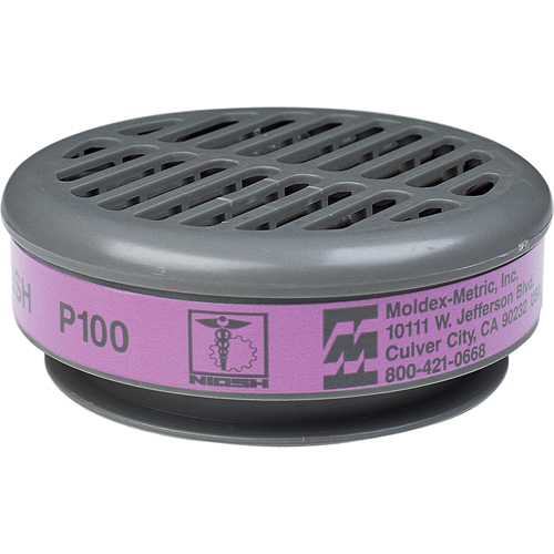 8000 Series Replacement Cartridges, Gas/Vapour Cartridge, P100 Filter CSL Industriel Inc.