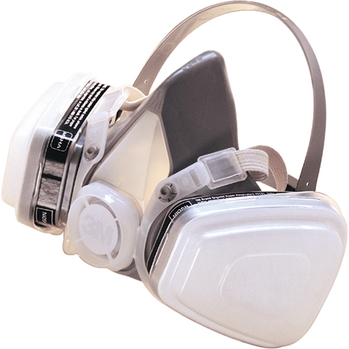 P95 Paint Spray/Pesticide Half Facepiece Disposable Respirator, Elastomer/Thermoplastic, Small CSL Industriel Inc.