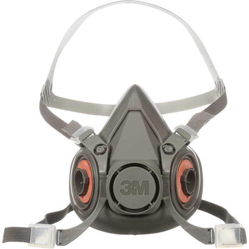6000 Series Half Facepiece Reusable Respirator, Thermoplastic, Large CSL Industriel Inc.