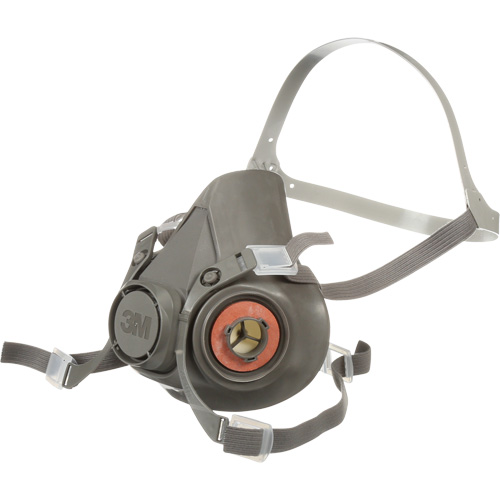 6000 Series Half Facepiece Reusable Respirator, Thermoplastic, Large CSL Industriel Inc.