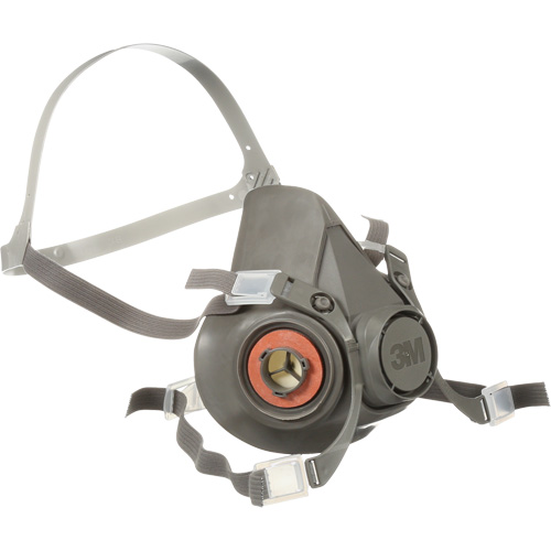 6000 Series Half Facepiece Reusable Respirator, Thermoplastic, Large CSL Industriel Inc.