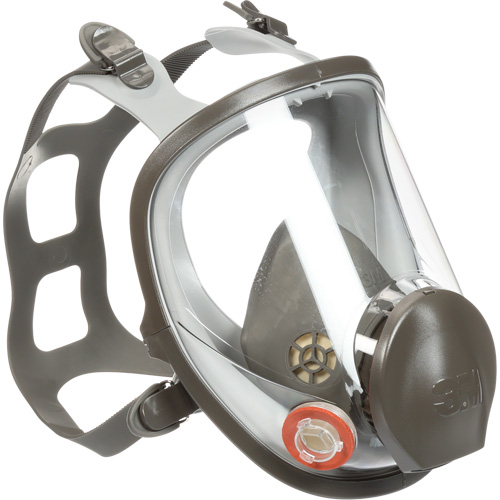 6000 Series Full Facepiece Reusable Respirator, Elastomer/Silicone/Thermoplastic, Small CSL Industriel Inc.