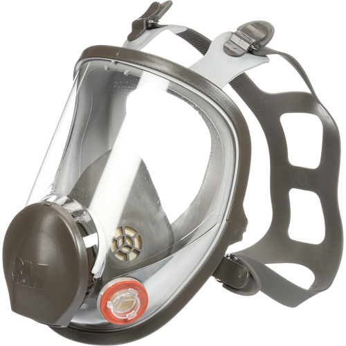6000 Series Full Facepiece Reusable Respirator, Elastomer/Silicone/Thermoplastic, Small CSL Industriel Inc.