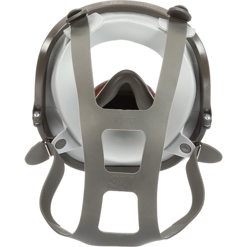6000 Series Full Facepiece Reusable Respirator, Elastomer/Silicone/Thermoplastic, Small CSL Industriel Inc.