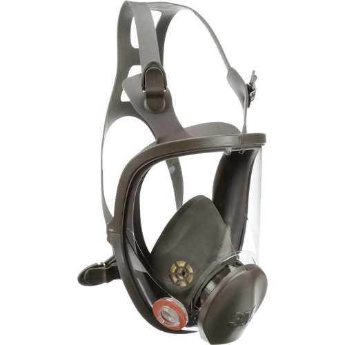 Respirateur r&eacute;utilisable &agrave; masque complet s&eacute;rie 6000, &eacute;lastom&egrave;re/Silicone/Thermoplastique, Moyen CSL Industriel Inc.