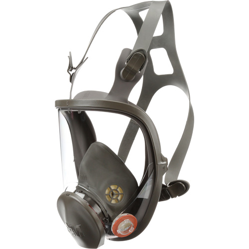 Respirateur r&eacute;utilisable &agrave; masque complet s&eacute;rie 6000, &eacute;lastom&egrave;re/Silicone/Thermoplastique, Moyen CSL Industriel Inc.