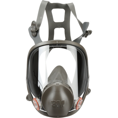 6000 Series Full Facepiece Reusable Respirator, Elastomer/Silicone/Thermoplastic, Large CSL Industriel Inc.