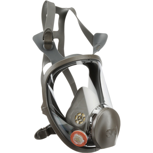 6000 Series Full Facepiece Reusable Respirator, Elastomer/Silicone/Thermoplastic, Large CSL Industriel Inc.