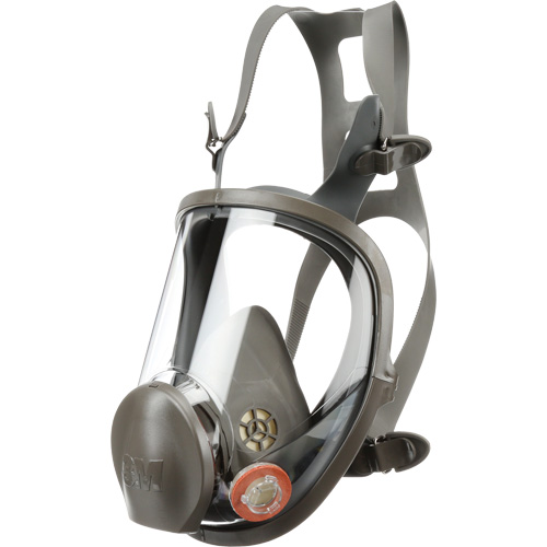 6000 Series Full Facepiece Reusable Respirator, Elastomer/Silicone/Thermoplastic, Large CSL Industriel Inc.