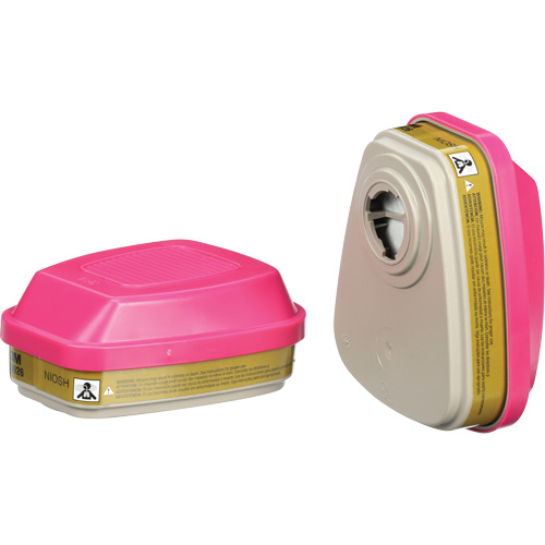 6000 Series Respirator Cartridges, Gas/Vapour Cartridge, Multi-Gas/Vapour/P100 CSL Industriel Inc.