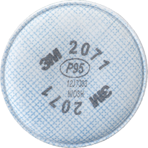 Pr&eacute;filtres pour respirateurs s&eacute;rie 2000, Filtre contre les particules, Filtre P95 CSL Industriel Inc.