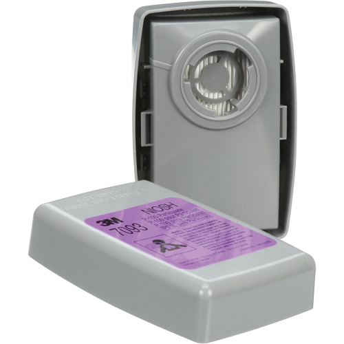 Filtres pour respirateur 7093, Filtre contre les particules, Filtre P100 CSL Industriel Inc.