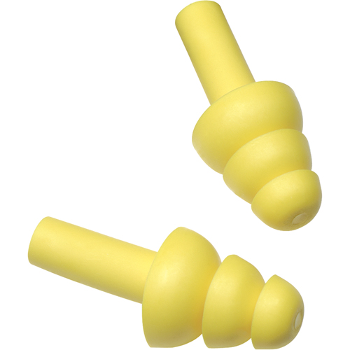 E-A-R Ultrafit Premolded Earplugs, Uncorded, Bulk - Polybag, 25 dB NRR, One-Size CSL Industriel Inc.