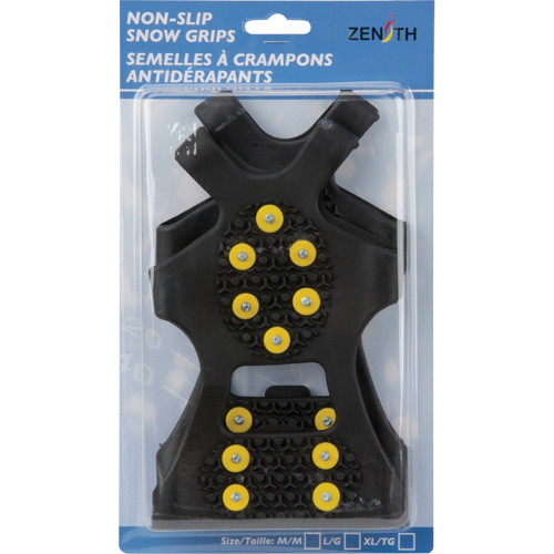 Anti-Slip Ice Cleats, Steel, Stud Traction, Medium CSL Industriel Inc.