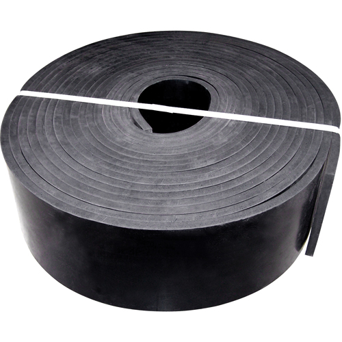 Rubber Floor Sheeting Black 1/16" X 3' X 50' CSL Industriel Inc.