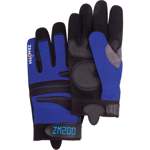 ZM200 Mechanic's Gloves, Synthetic Palm, Size Large CSL Industriel Inc.