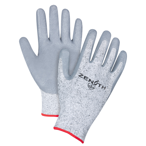 Seamless Stretch Cut-Resistant Gloves, Size Small/7, 13 Gauge, Nitrile Coated, HPPE Shell, ANSI/ISEA 105 Level 2/EN 388 Level 3 CSL Industriel Inc.