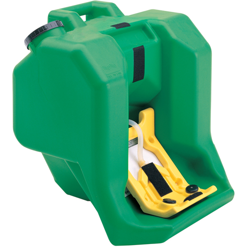 Portable Eyewash Station, Gravity-Fed, 16 gal. Capacity, Meets ANSI Z358.1 CSL Industriel Inc.