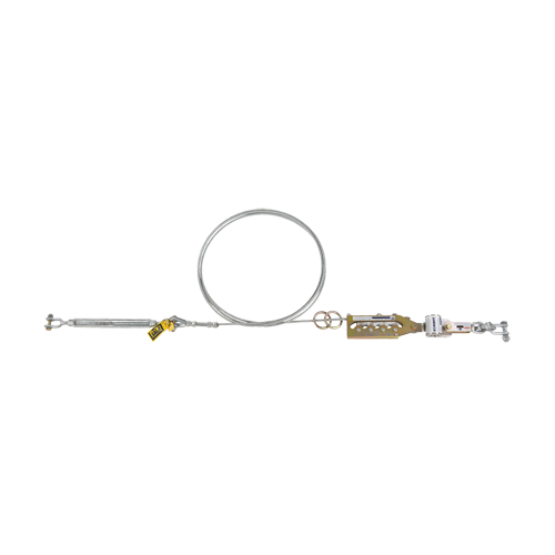 DBI-SALA&reg; Sayfline Cable Horizontal Lifeline System, Galvanized Cable CSL Industriel Inc.