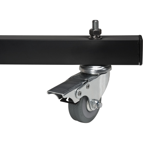 roulettes en option pour &eacute;crans modulaire ajustable pour le soudage COMBOframe CSL Industriel Inc.