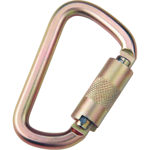 Anchorage Connecting Carabiner, Steel, 420 lbs. Capacity CSL Industriel Inc.