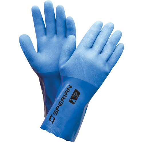 Triple Dip Gloves, Size X-Large/10, 12" L, PVC, Flock-Lined Inner Lining, 35-mil CSL Industriel Inc.