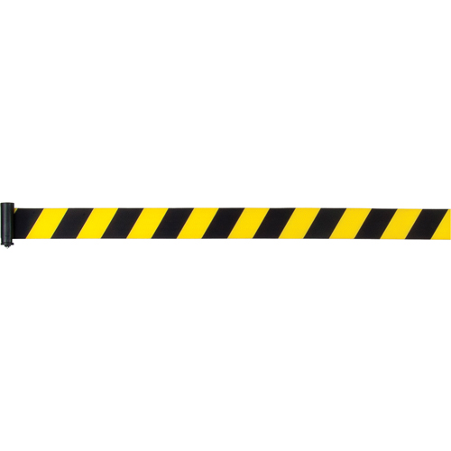 Tape Cassettes for Build-Your-Own Crowd Control Barriers, 7', Yellow Tape CSL Industriel Inc.