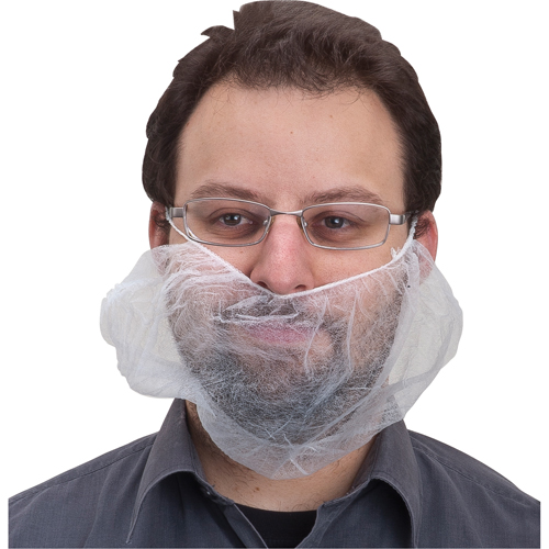 Filets &agrave; barbe, Polypropyl&egrave;ne, Blanc CSL Industriel Inc.