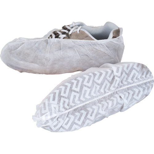 Shoe Covers, X-Large, Polypropylene, White CSL Industriel Inc.