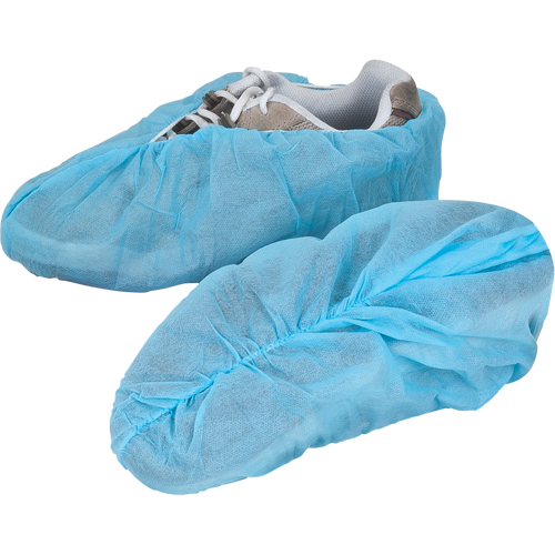 Couvre-chaussures, Grand, Polypropyl&egrave;ne, Bleu CSL Industriel Inc.