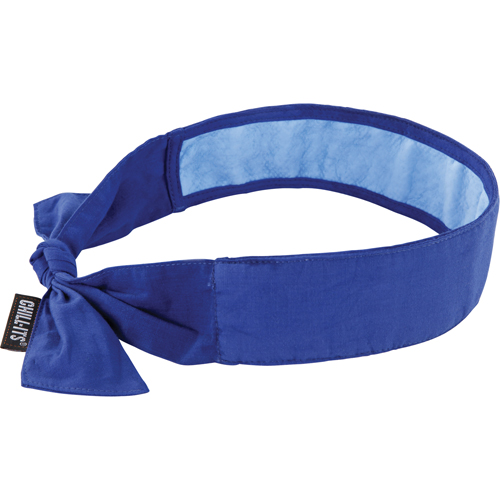 Chill-Its&reg; 6700CT Cooling Bandanas, Blue CSL Industriel Inc.