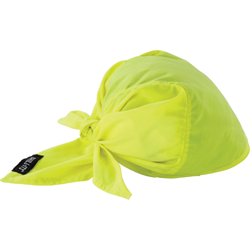 Foulards de refroidissement en triangle Chill-Its 6710CT, Jaune lime haute visibilit&eacute; CSL Industriel Inc.