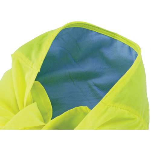 Foulards de refroidissement en triangle Chill-Its 6710CT, Jaune lime haute visibilit&eacute; CSL Industriel Inc.